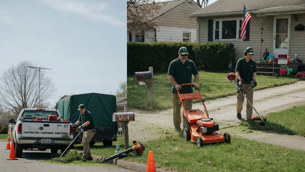 Lawn Care Services By Expert Landscaper in New Point, IN near me